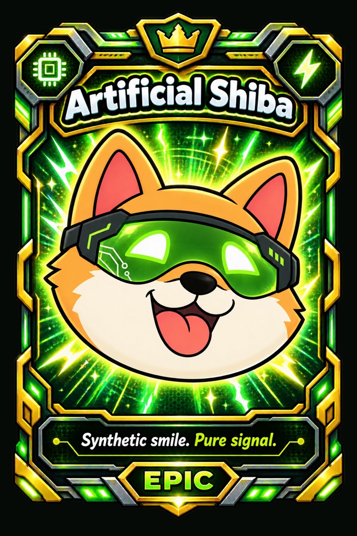 Artificial Shiba — EPIC card