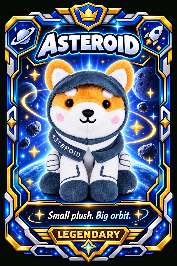 Asteroid — LEGENDARY card