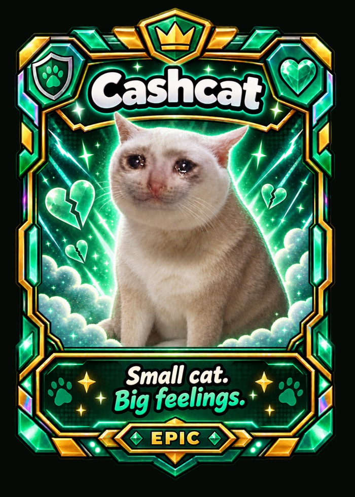 Cashcat — EPIC card
