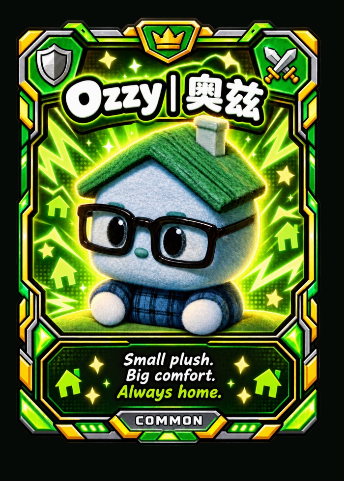 Ozzy | 奥兹 — COMMON card