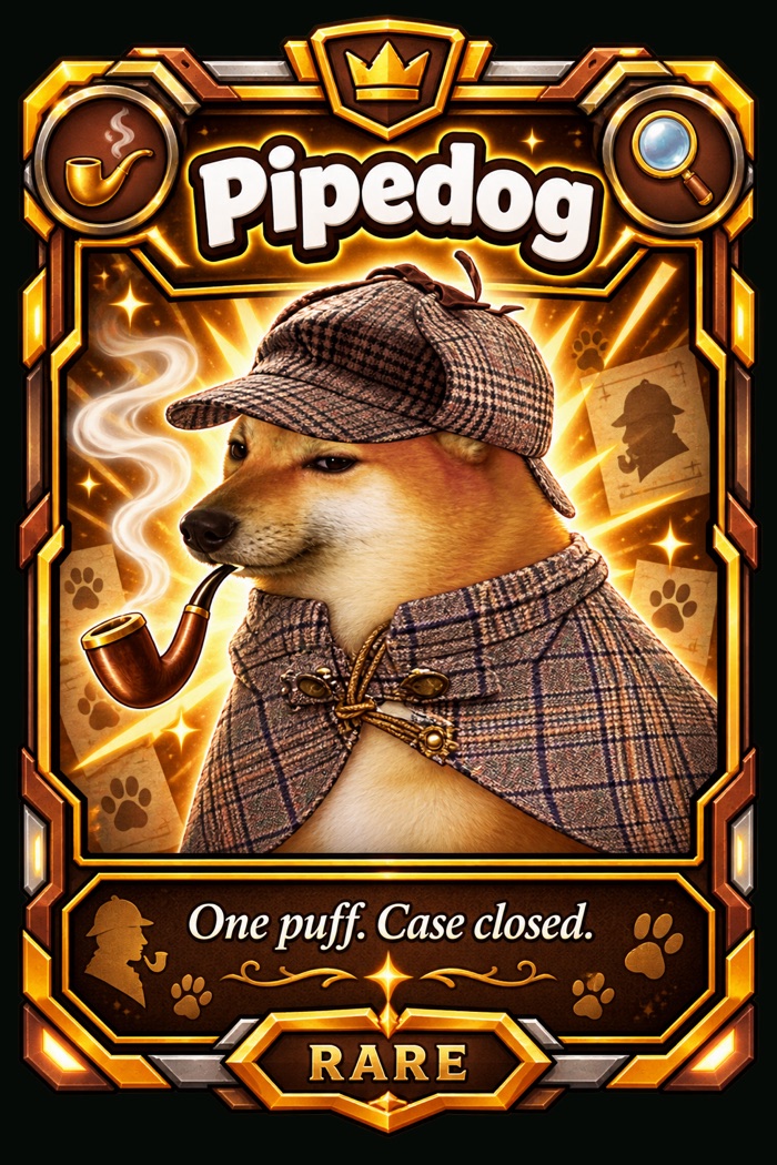 Pipedog — RARE card
