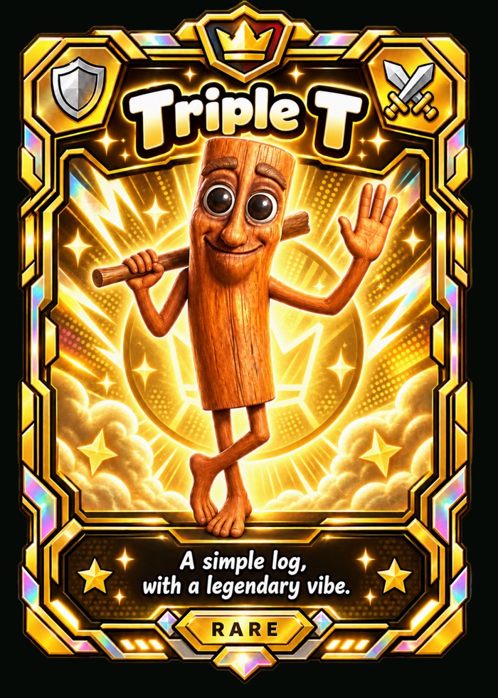 Triple T — RARE card